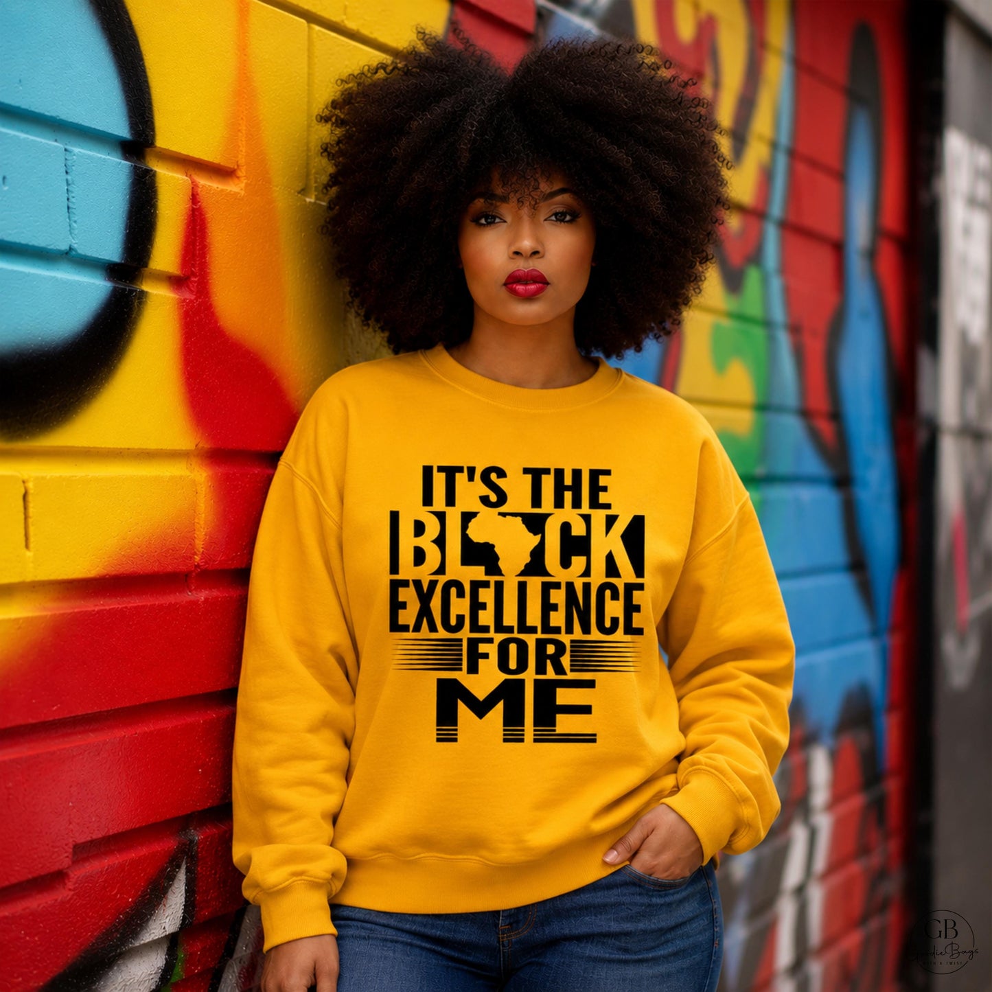 It's The Black Excellence For Me Shirt & Sweatshirt
