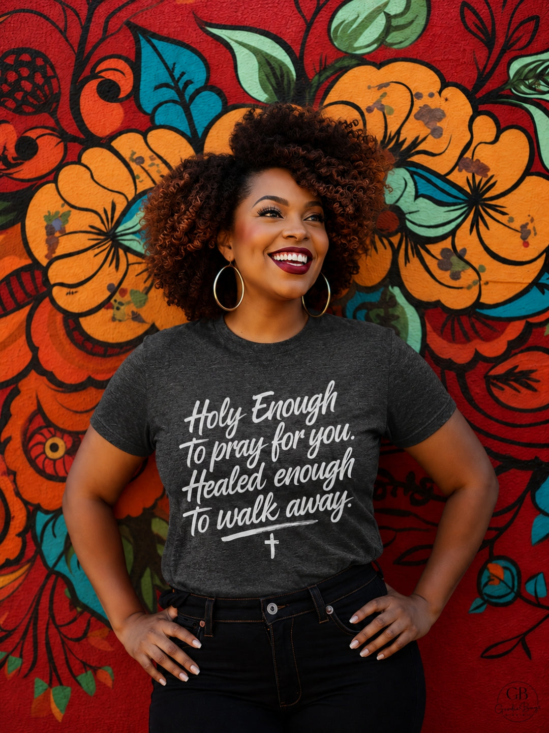 Holy Enough to Pray for You Shirt & Sweatshirt