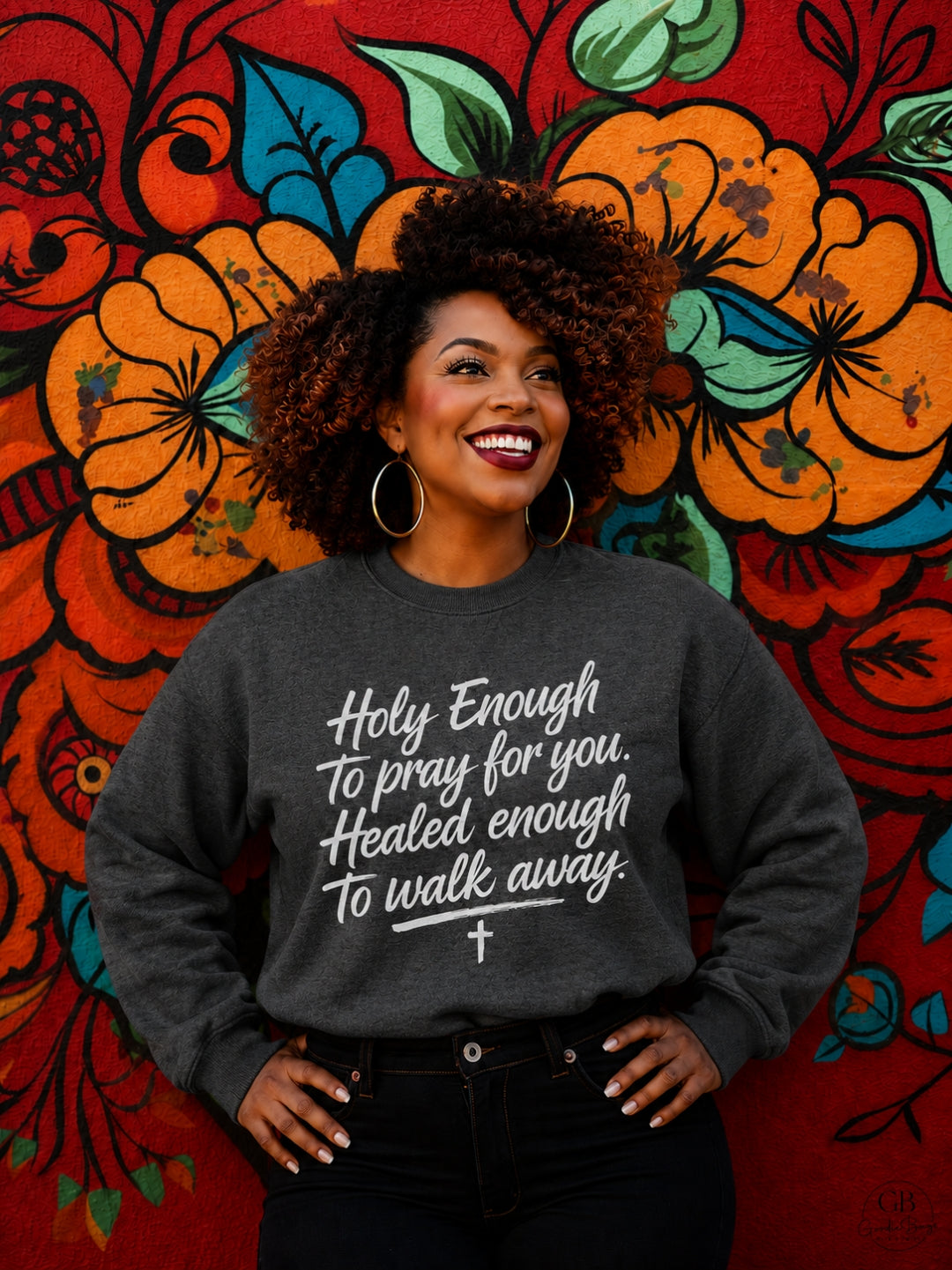 Holy Enough to Pray for You Shirt & Sweatshirt