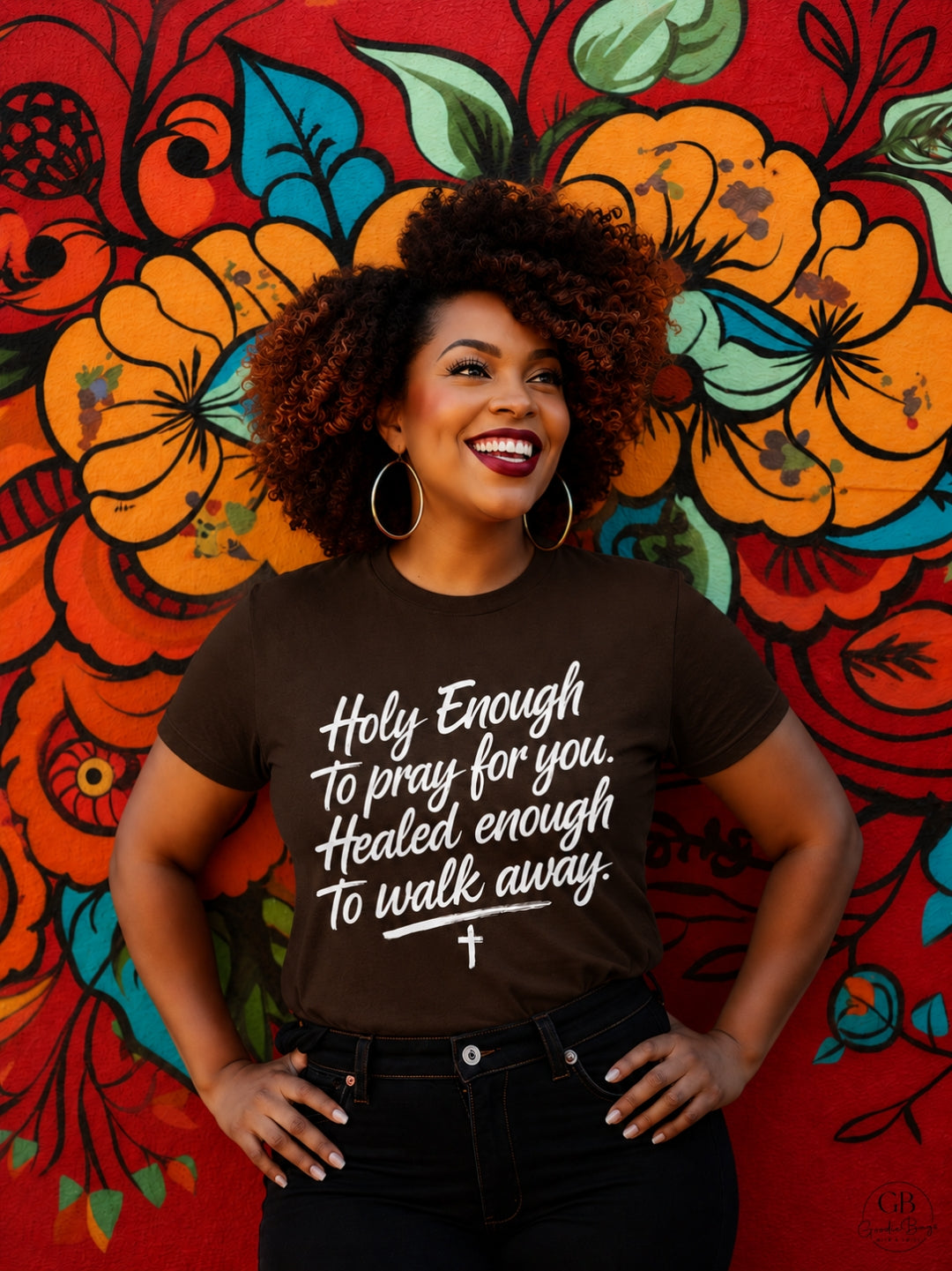 Holy Enough to Pray for You Shirt & Sweatshirt