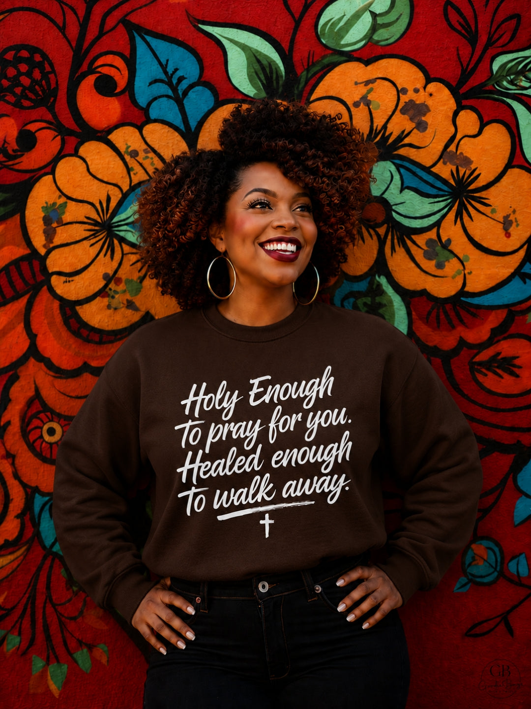 Holy Enough to Pray for You Shirt & Sweatshirt