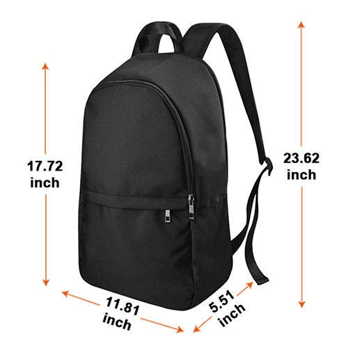 Customizable Delta Sigma Theta Backpack: Crimson & Cream School Bag