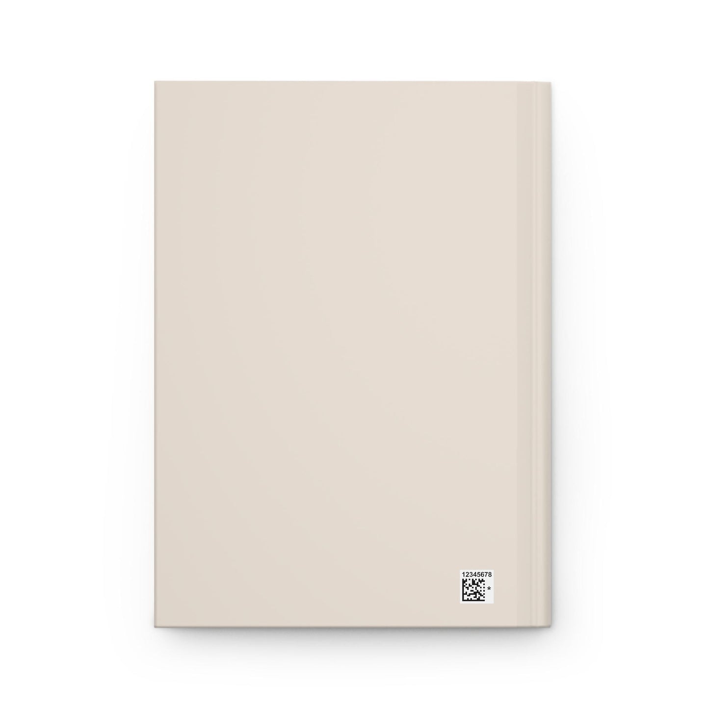 Created With a Purpose Journal | Afro Woman Illustration Hardcover