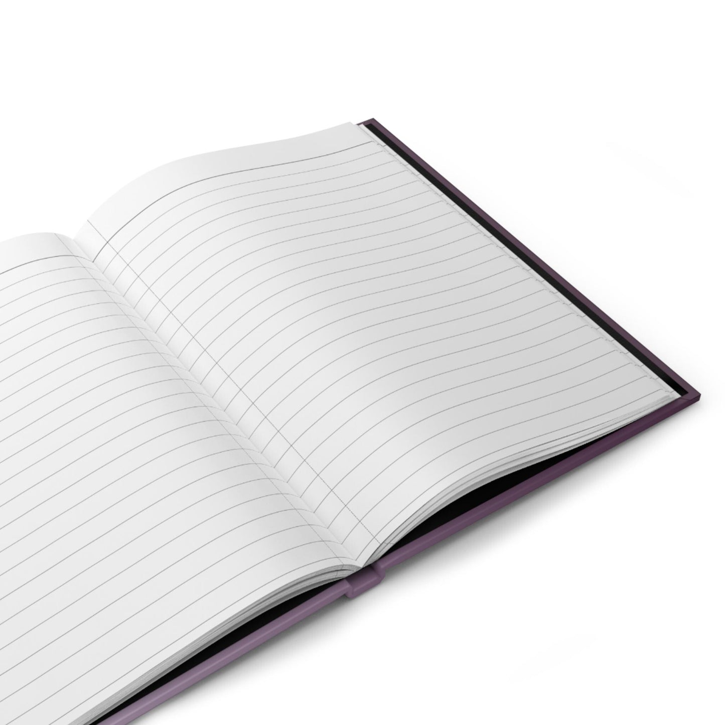 Unbothered Afro Woman Journal | Hardcover Matte Notebook