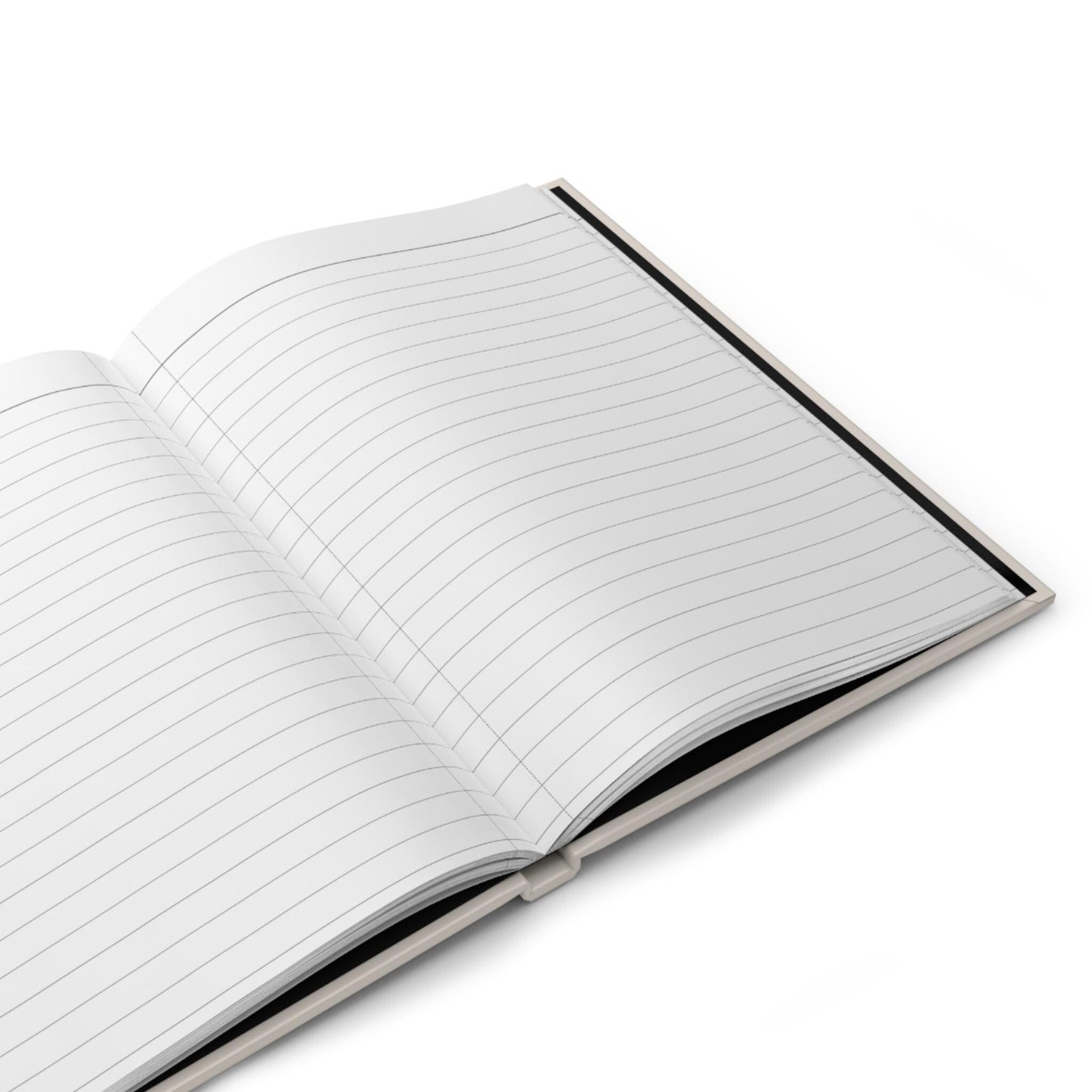 Believe In Yourself Afro Woman Journal | Hardcover Notebook