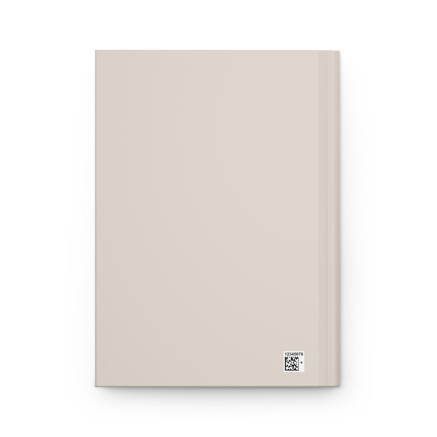 Believe In Yourself Afro Woman Journal | Hardcover Notebook