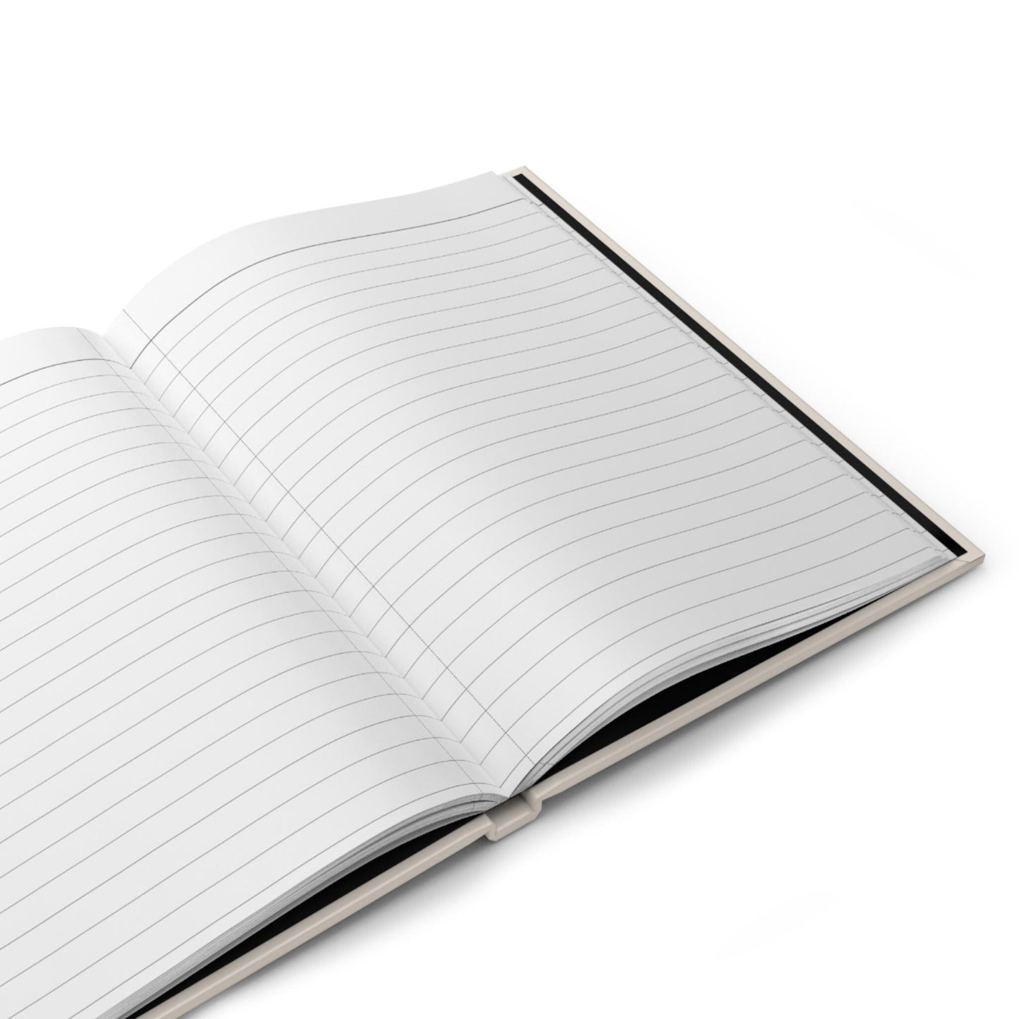 Created With a Purpose Journal | Afro Woman Illustration Hardcover