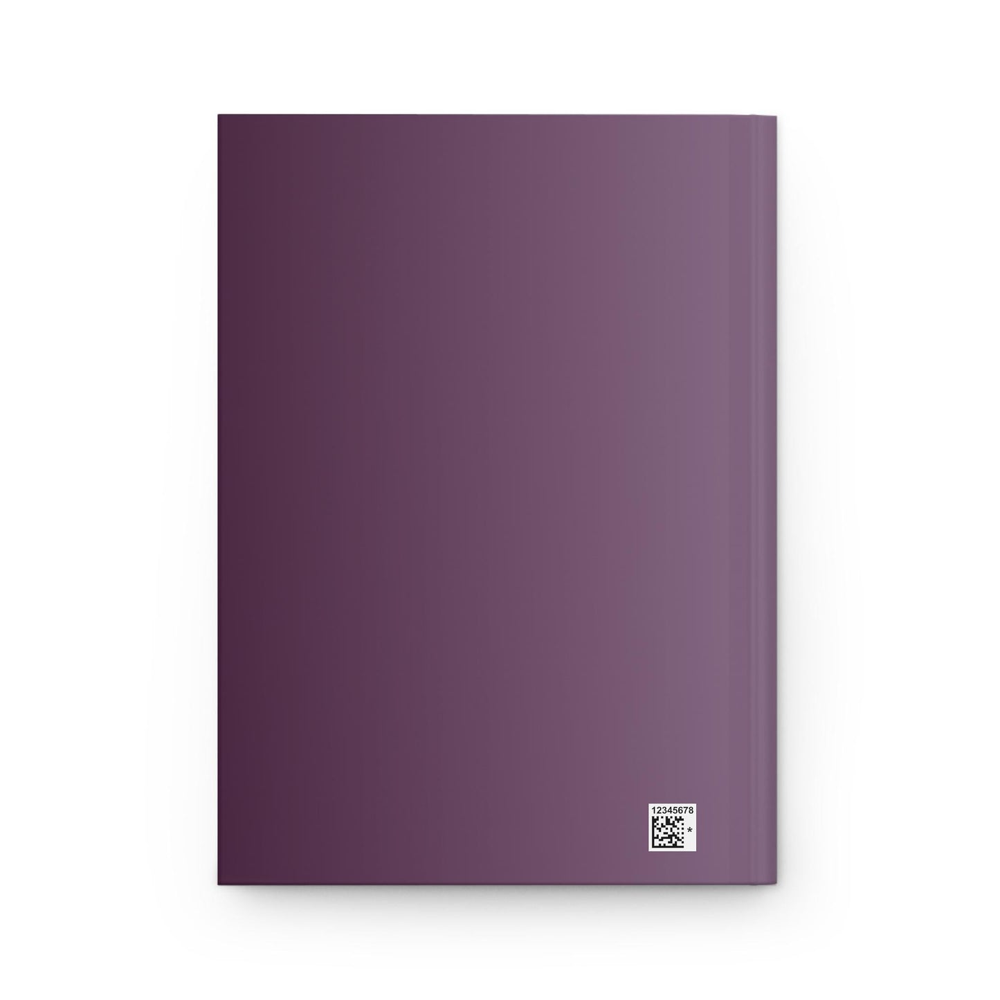 Unbothered Afro Woman Journal | Hardcover Matte Notebook