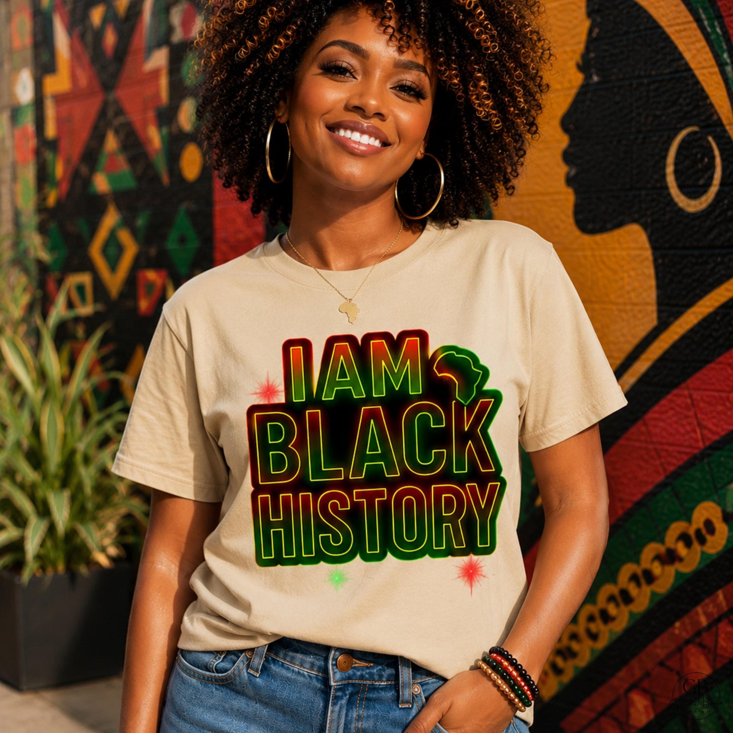 I Am Black History Shirt & Sweatshirt