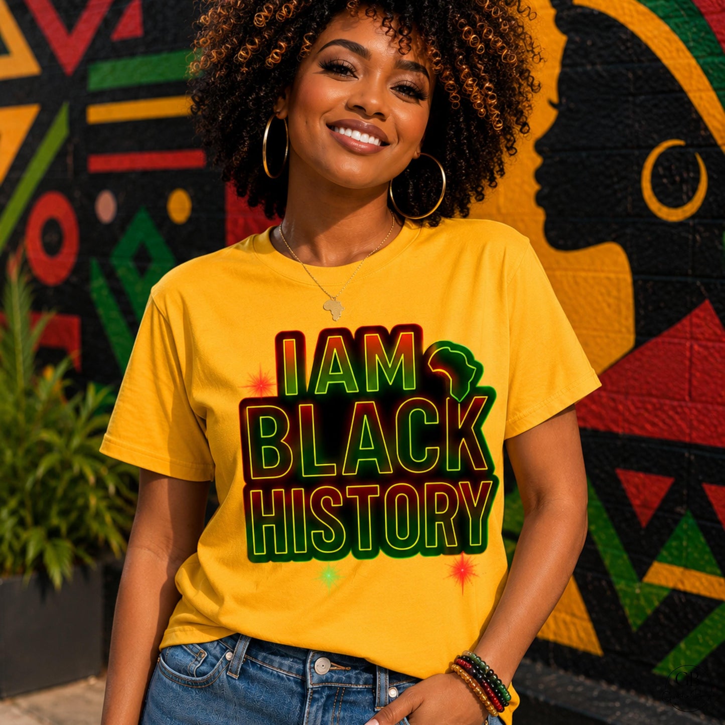 I Am Black History Shirt & Sweatshirt