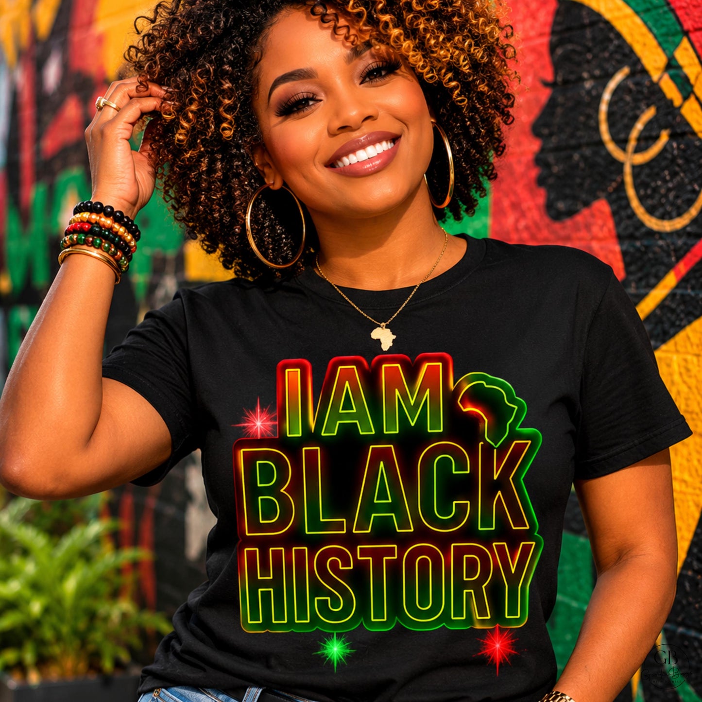 I Am Black History Shirt & Sweatshirt