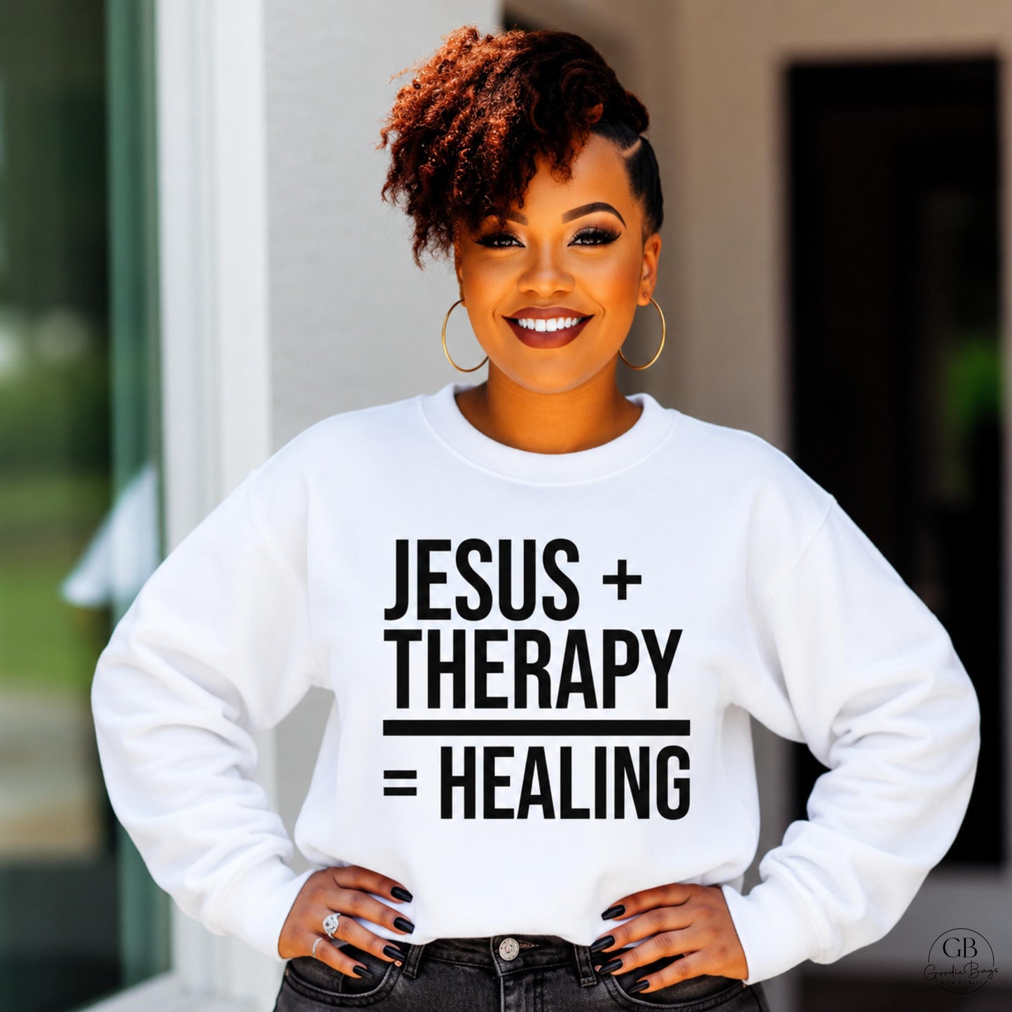 Jesus + Therapy = Healing Shirt, Christian Mental Health T-Shirt, Faith, Therapy Awareness Shirt, Christian Counselor Gift, Healing Apparel