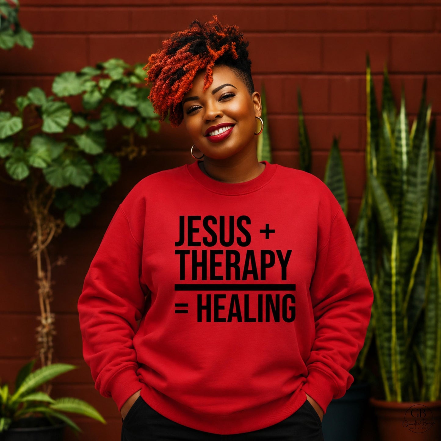 Jesus + Therapy = Healing Shirt, Christian Mental Health T-Shirt, Faith, Therapy Awareness Shirt, Christian Counselor Gift, Healing Apparel