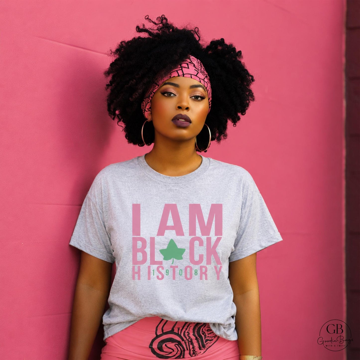 I Am Black History Alpha Kappa Alpha Shirt & Sweatshirt