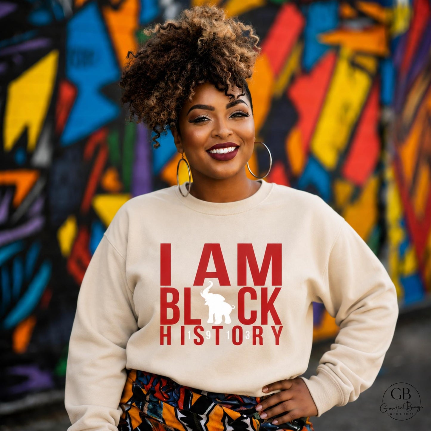 I Am Black History Delta Sigma Theta Shirt & Sweatshirt