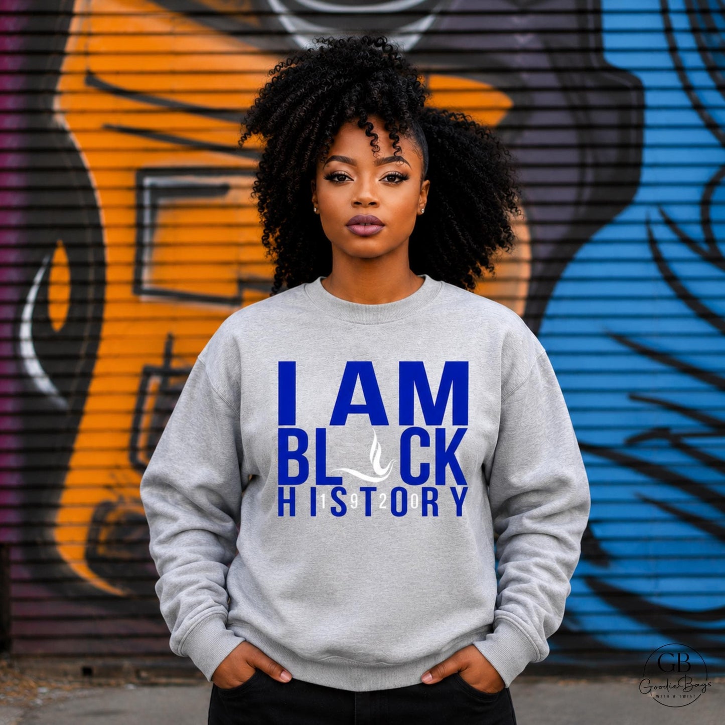 I Am Black History Zeta Phi Beta Shirt & Sweatshirt