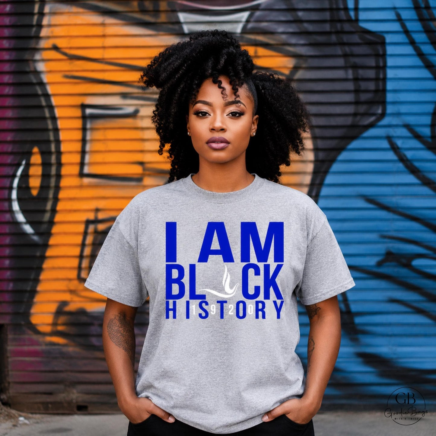 I Am Black History Zeta Phi Beta Shirt & Sweatshirt