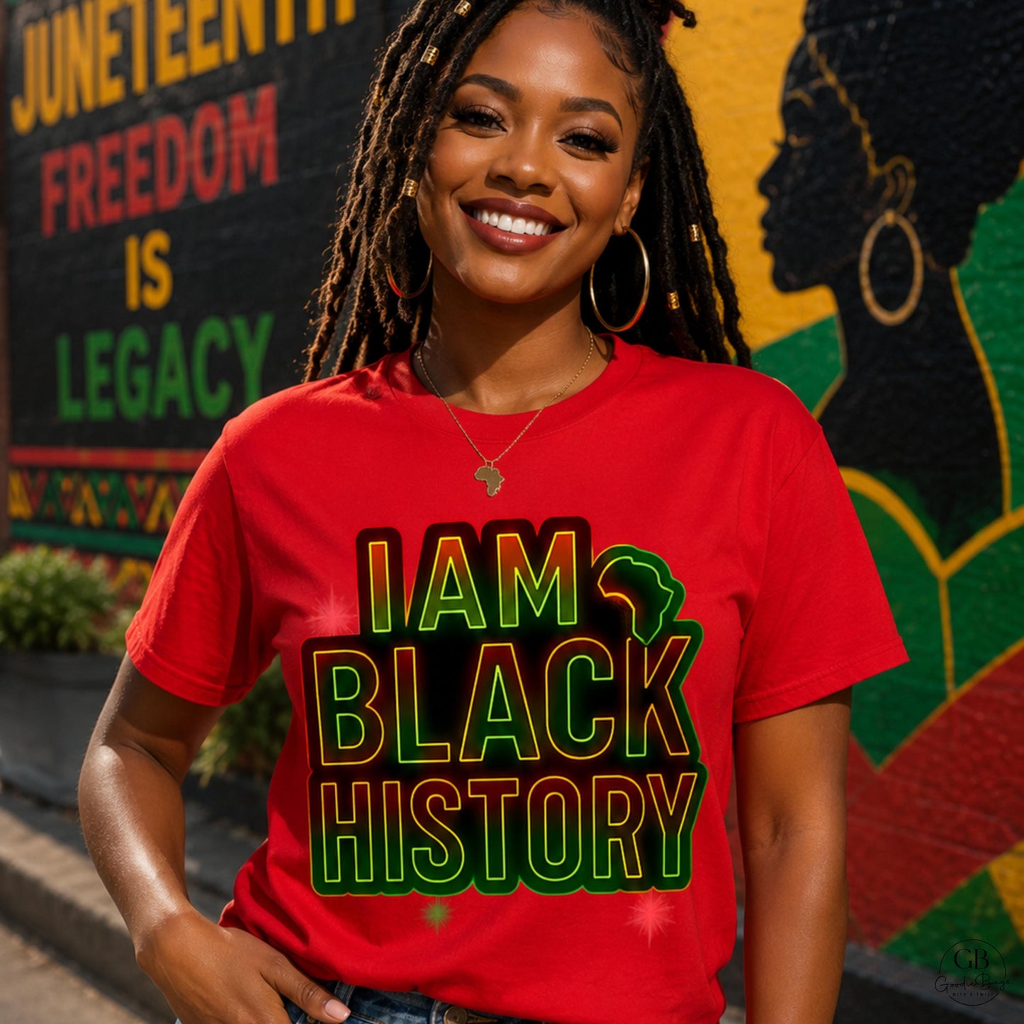 I Am Black History Shirt & Sweatshirt