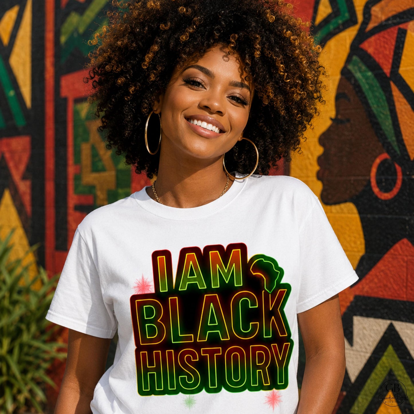 I Am Black History Shirt & Sweatshirt