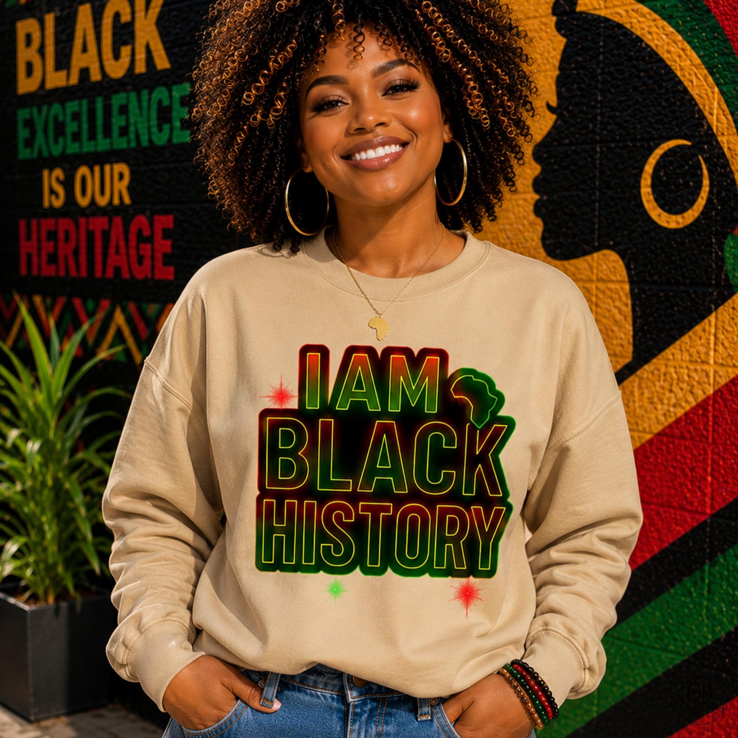 I Am Black History Shirt & Sweatshirt