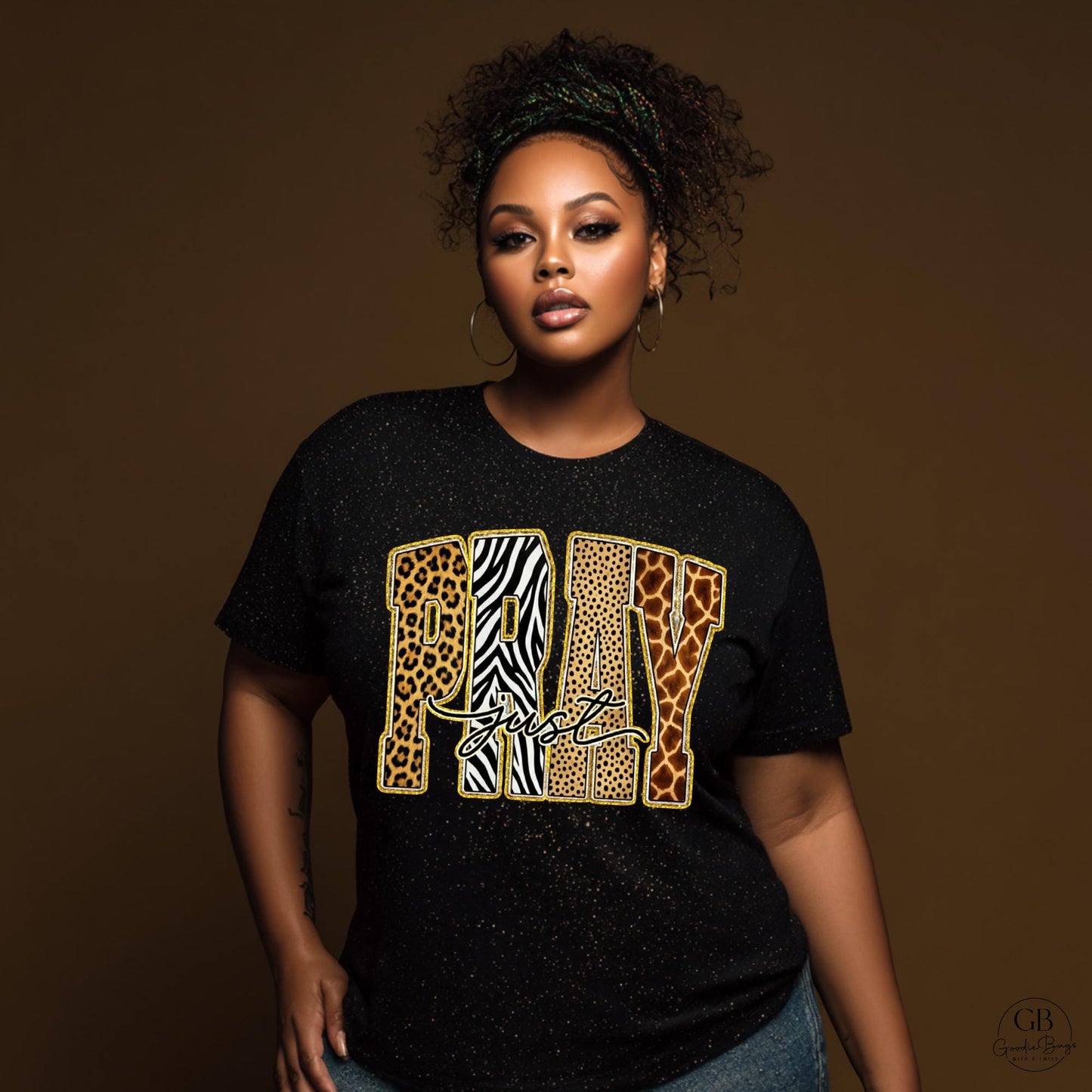 Pray Shirt & Sweatshirt | Christian Faith Apparel | Floral Western Graphic Tee | Religious Inspirational Crewneck | Christian Gift for Women