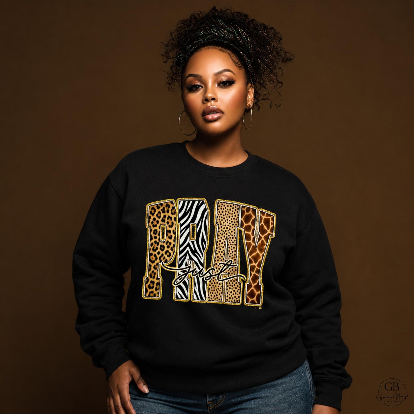 Pray Shirt & Sweatshirt | Christian Faith Apparel | Floral Western Graphic Tee | Religious Inspirational Crewneck | Christian Gift for Women