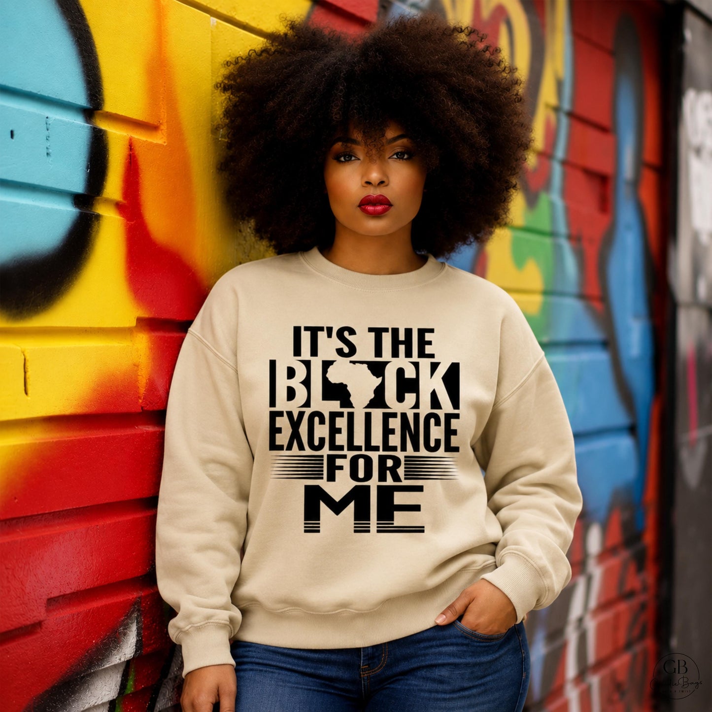 It's The Black Excellence For Me Shirt & Sweatshirt