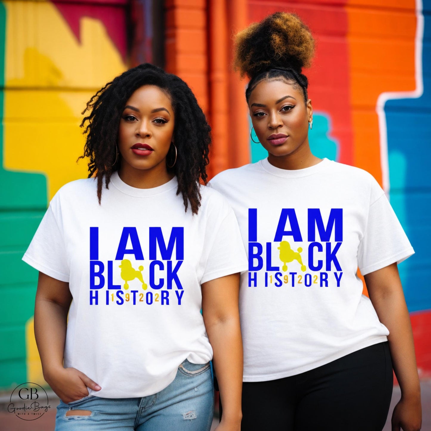 I Am Black History Sigma Gamma Rho Shirt & Sweatshirt | SGRho Poodle Apparel | Black History Month Tee | Sorority Pride Gift