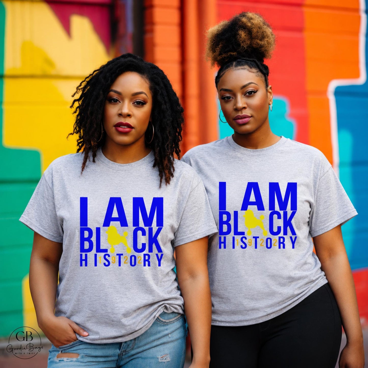 I Am Black History Sigma Gamma Rho Shirt & Sweatshirt | SGRho Poodle Apparel | Black History Month Tee | Sorority Pride Gift