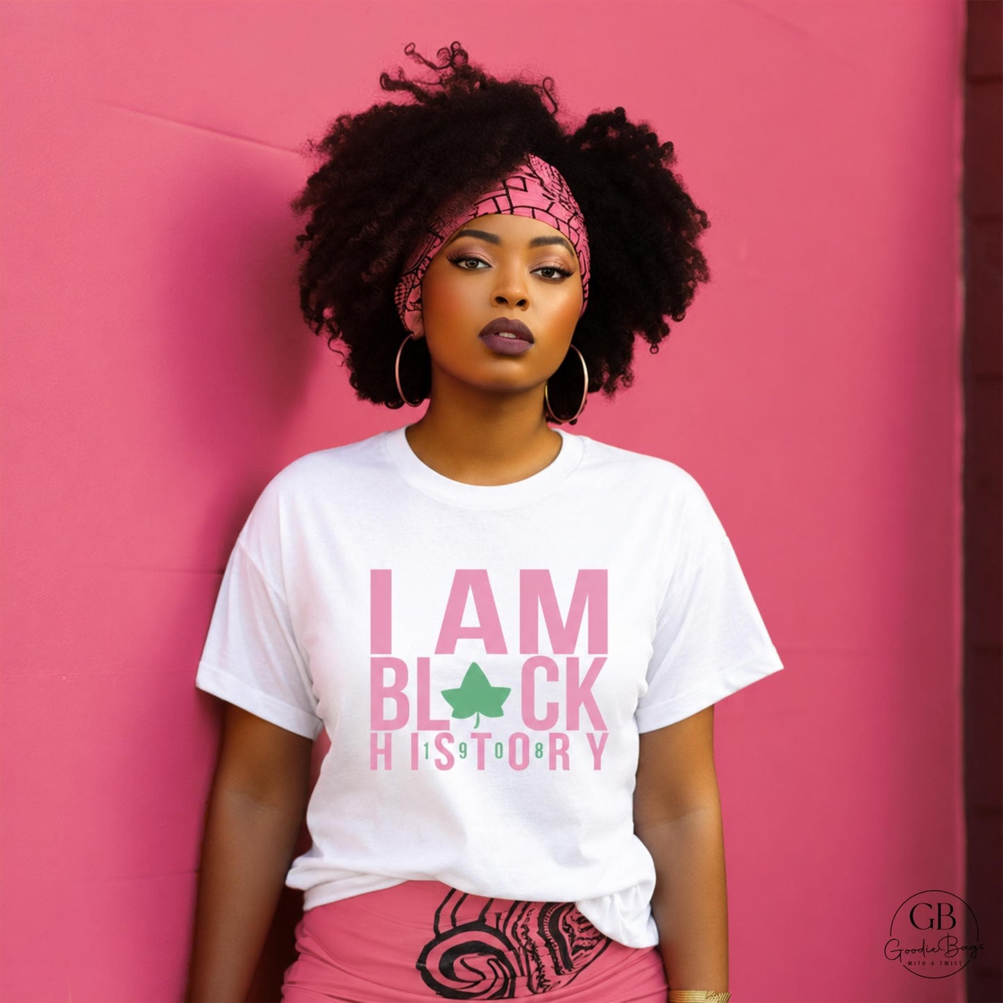 I Am Black History Alpha Kappa Alpha Shirt & Sweatshirt