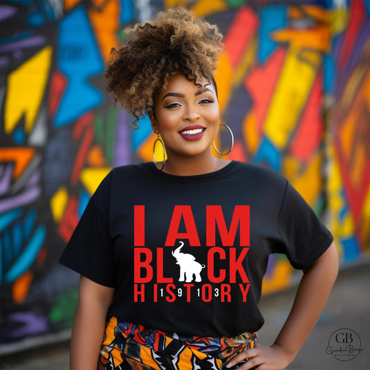 I Am Black History Delta Sigma Theta Shirt & Sweatshirt