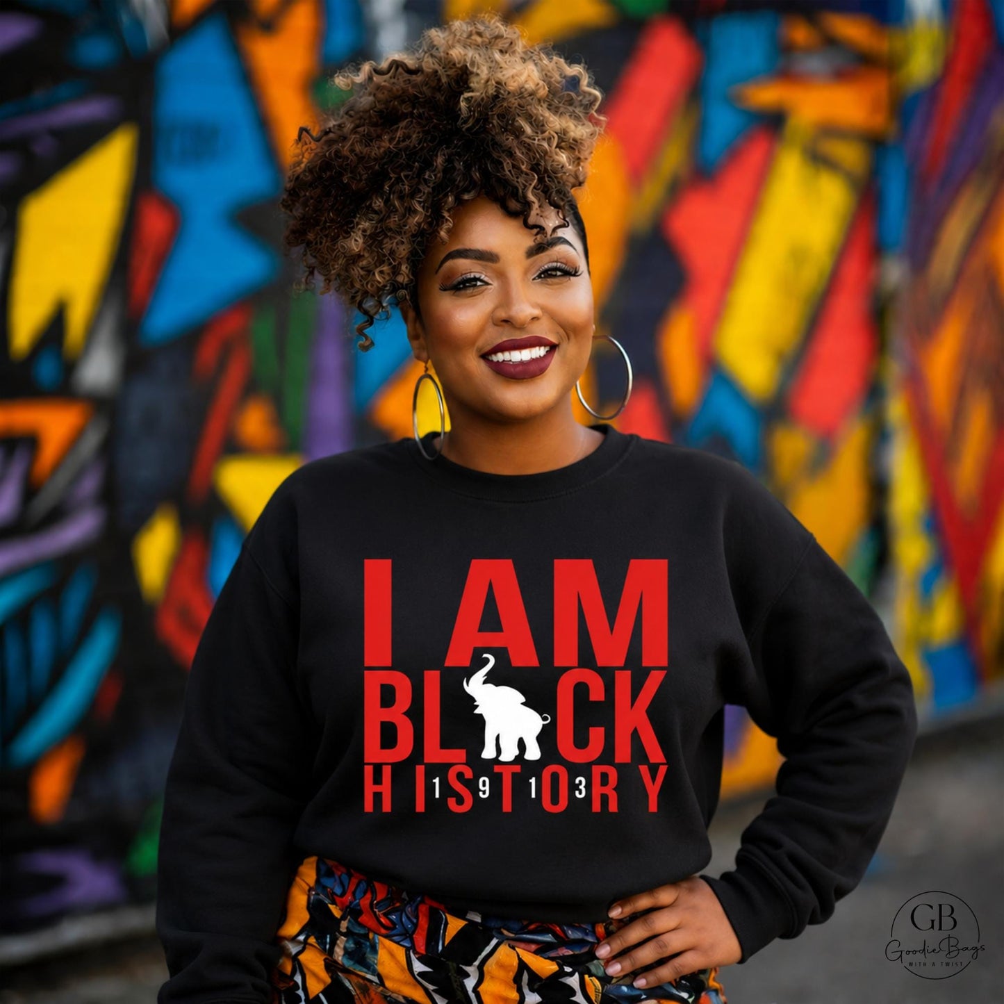 I Am Black History Delta Sigma Theta Shirt & Sweatshirt