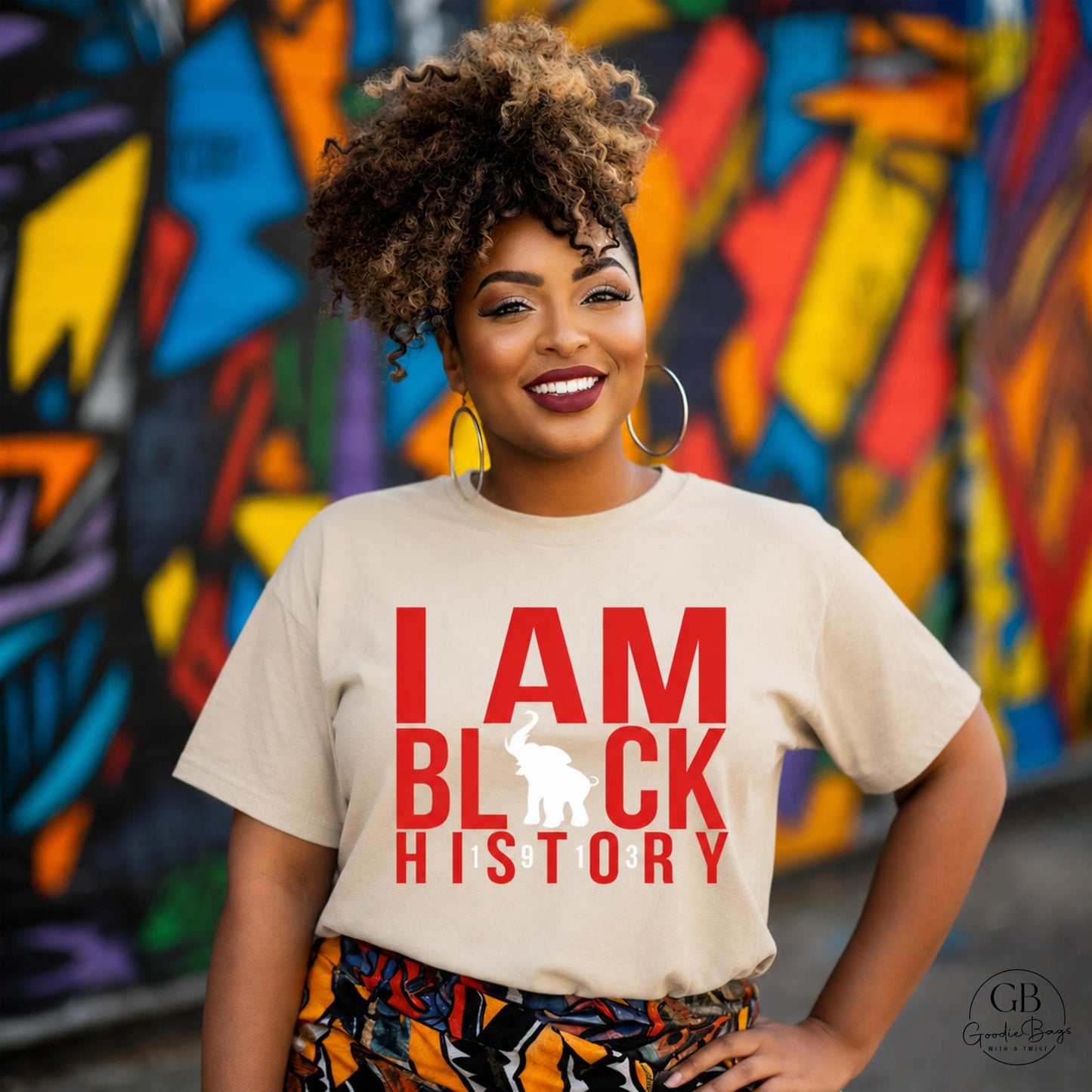 I Am Black History Delta Sigma Theta Shirt & Sweatshirt