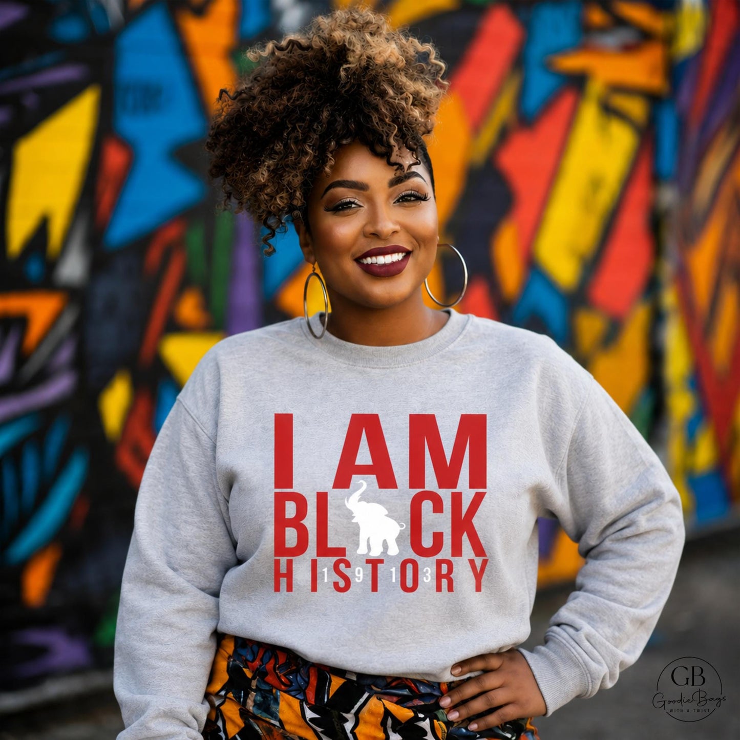 I Am Black History Delta Sigma Theta Shirt & Sweatshirt