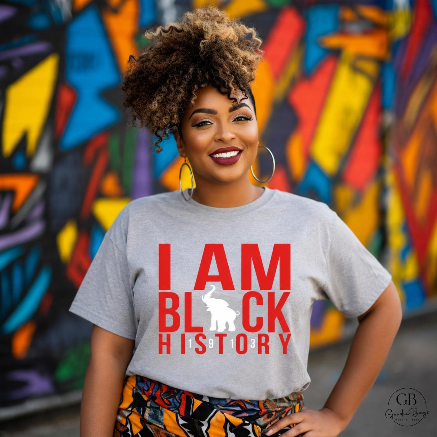 I Am Black History Delta Sigma Theta Shirt & Sweatshirt