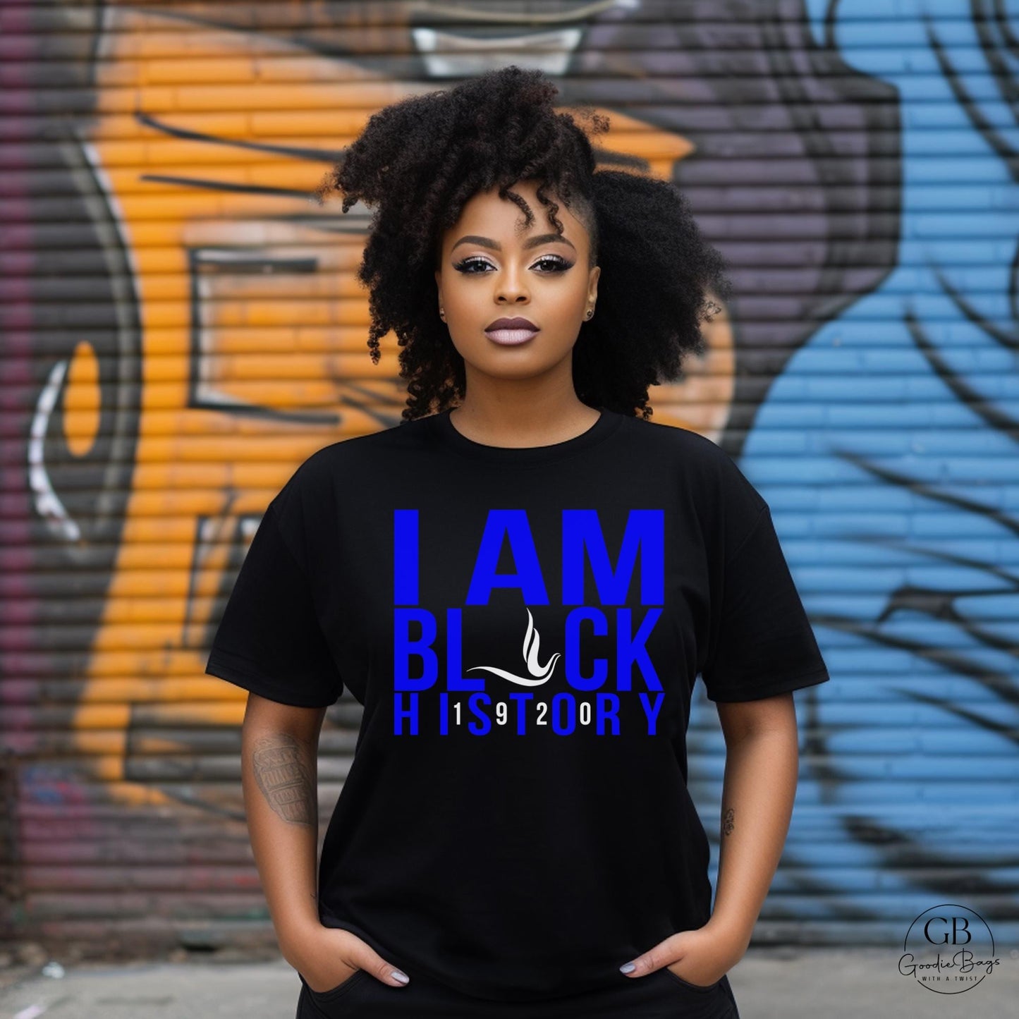 I Am Black History Zeta Phi Beta Shirt & Sweatshirt