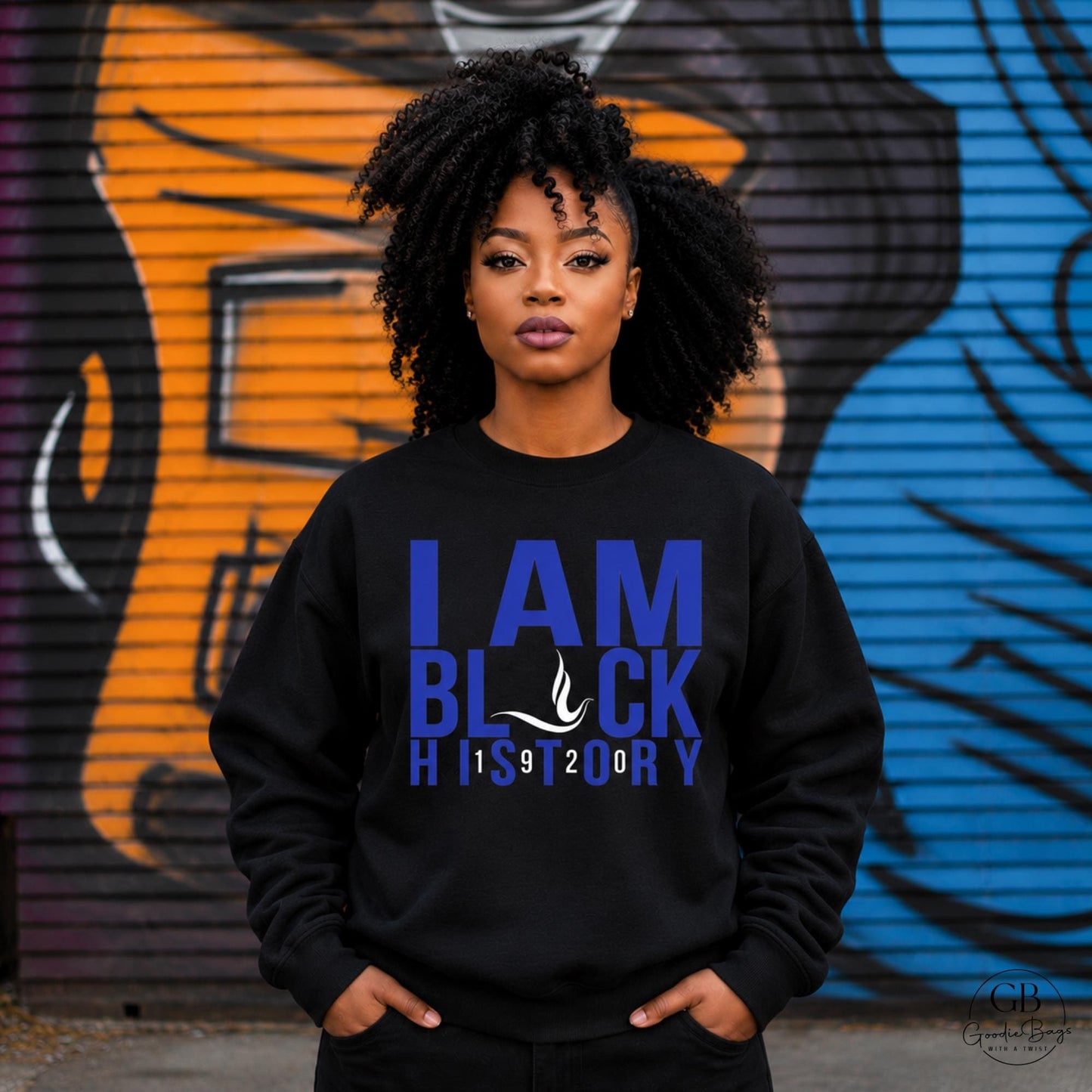 I Am Black History Zeta Phi Beta Shirt & Sweatshirt