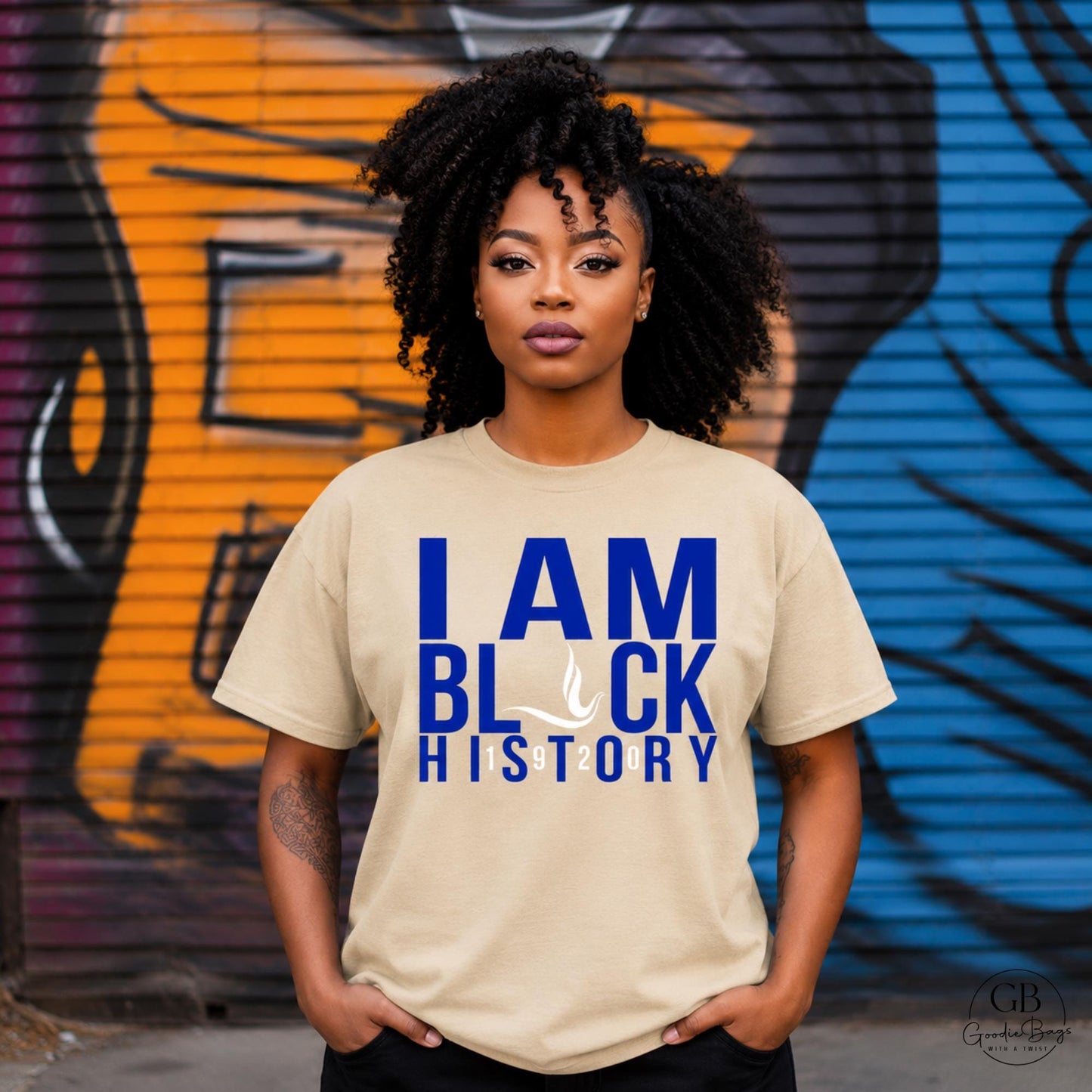 I Am Black History Zeta Phi Beta Shirt & Sweatshirt