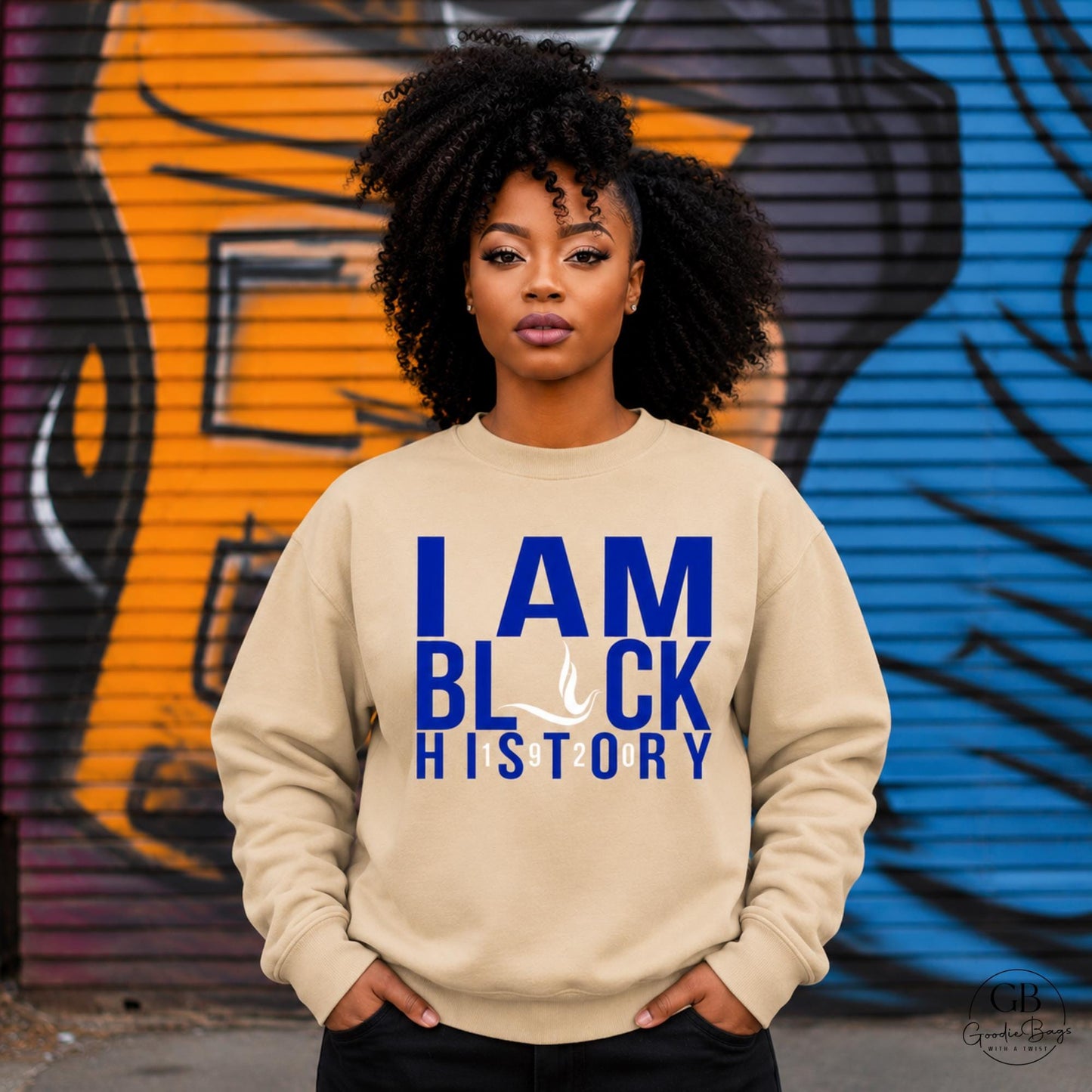 I Am Black History Zeta Phi Beta Shirt & Sweatshirt