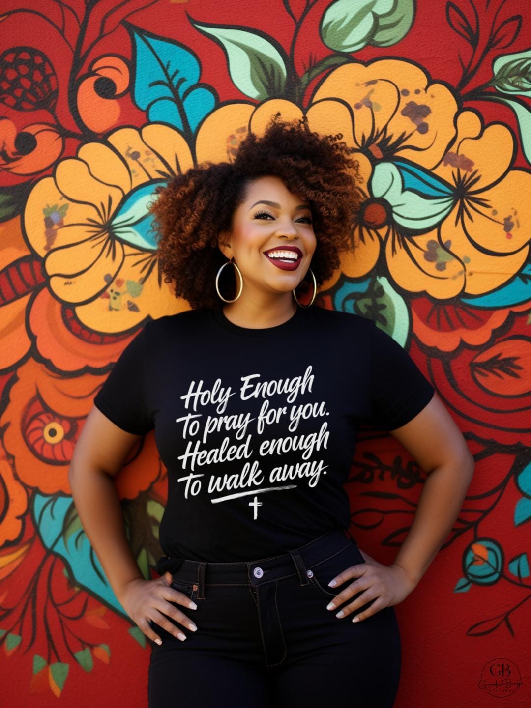 Holy Enough to Pray for You Shirt & Sweatshirt