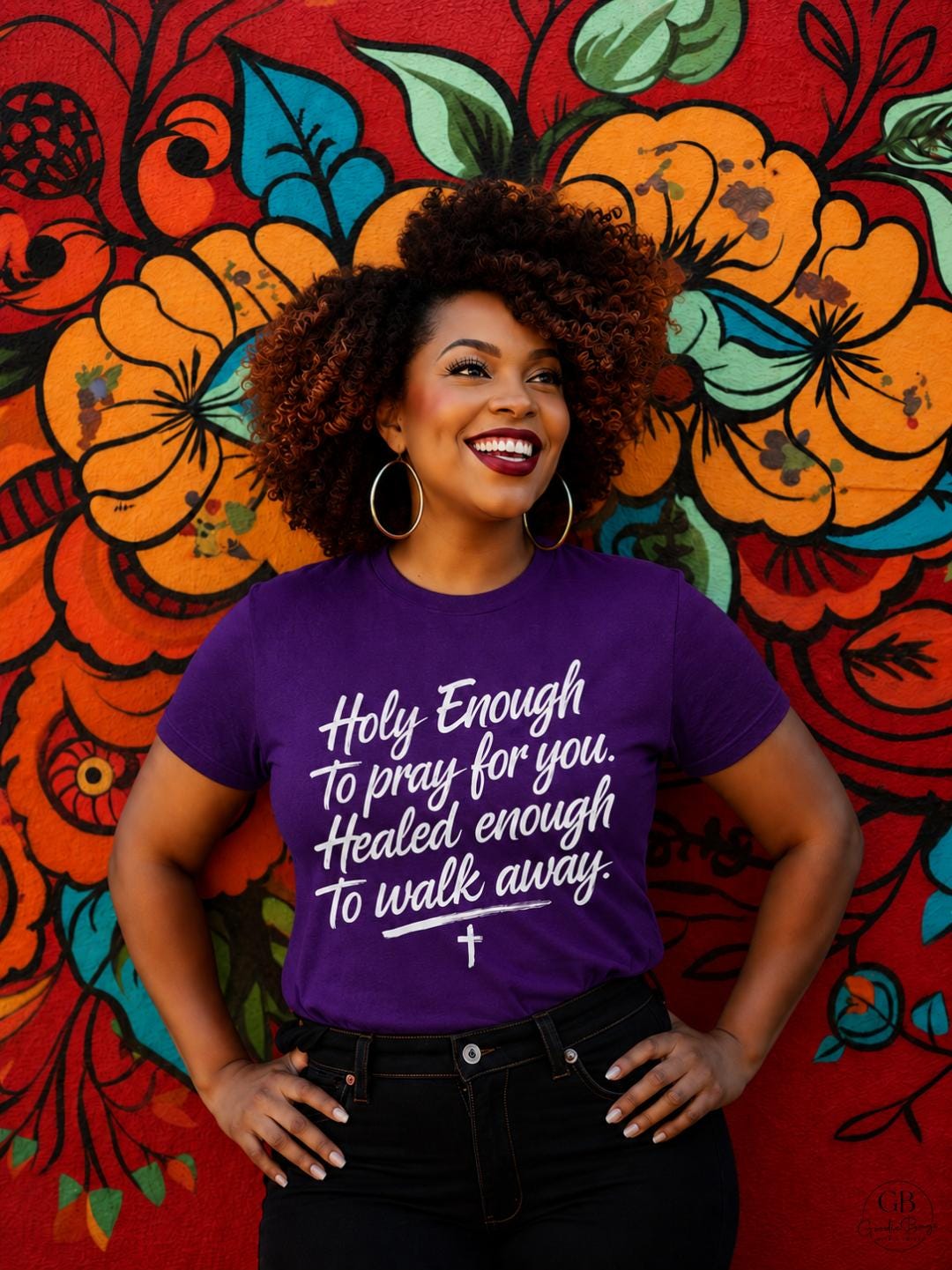 Holy Enough to Pray for You Shirt & Sweatshirt