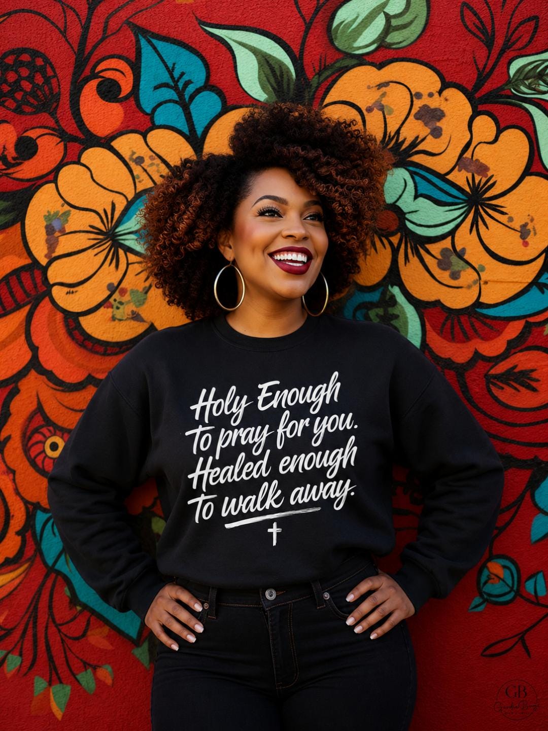 Holy Enough to Pray for You Shirt & Sweatshirt