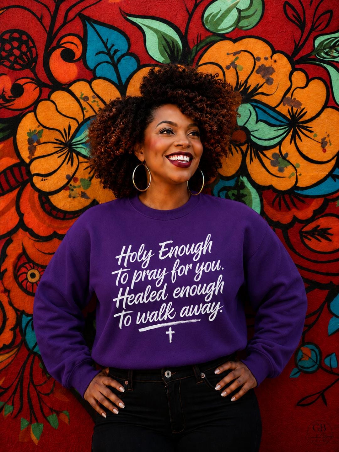Holy Enough to Pray for You Shirt & Sweatshirt