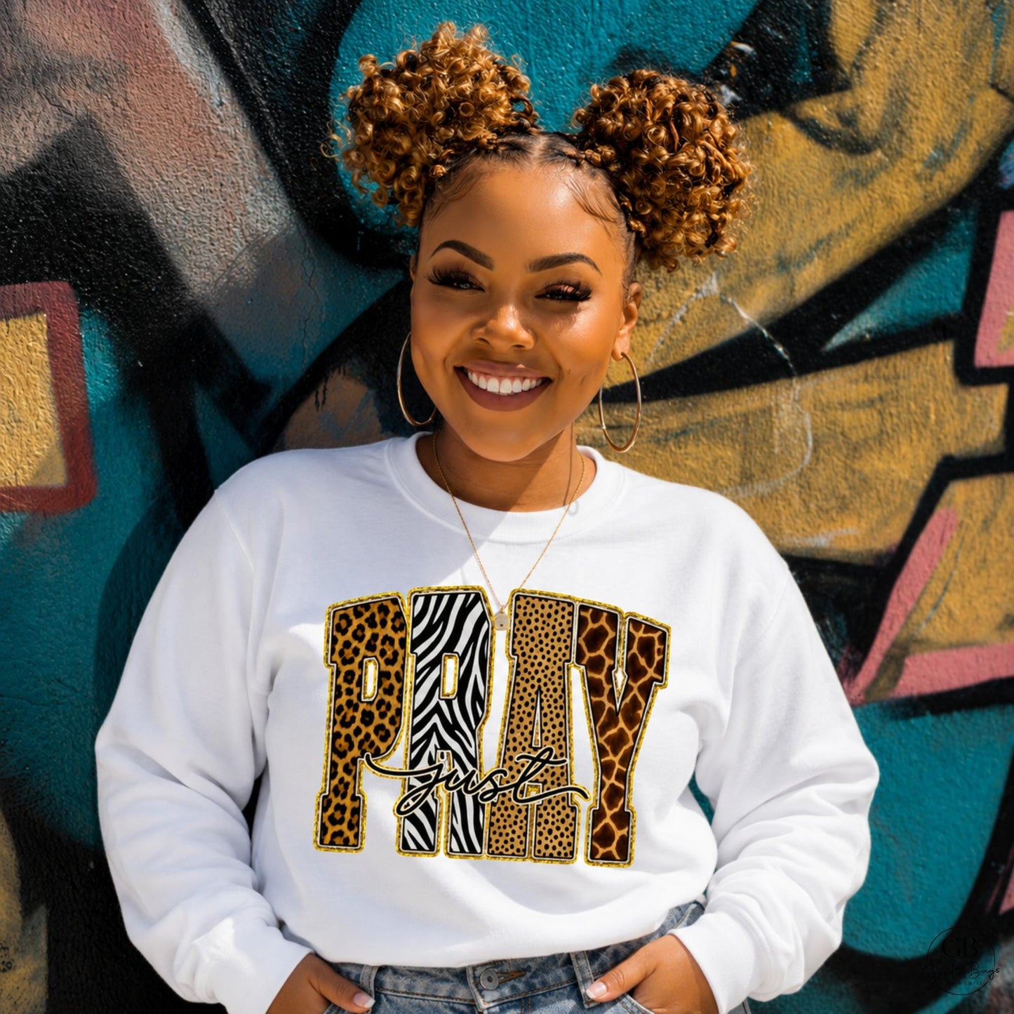 Pray Shirt & Sweatshirt | Christian Faith Apparel | Floral Western Graphic Tee | Religious Inspirational Crewneck | Christian Gift for Women
