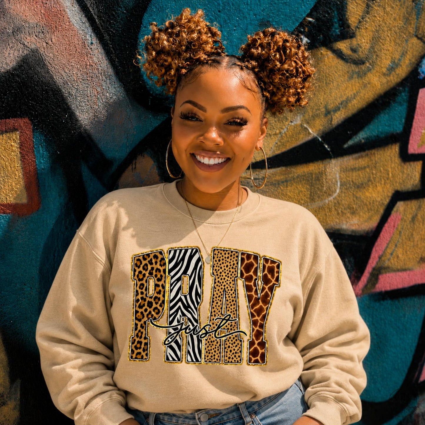 Pray Shirt & Sweatshirt | Christian Faith Apparel | Floral Western Graphic Tee | Religious Inspirational Crewneck | Christian Gift for Women