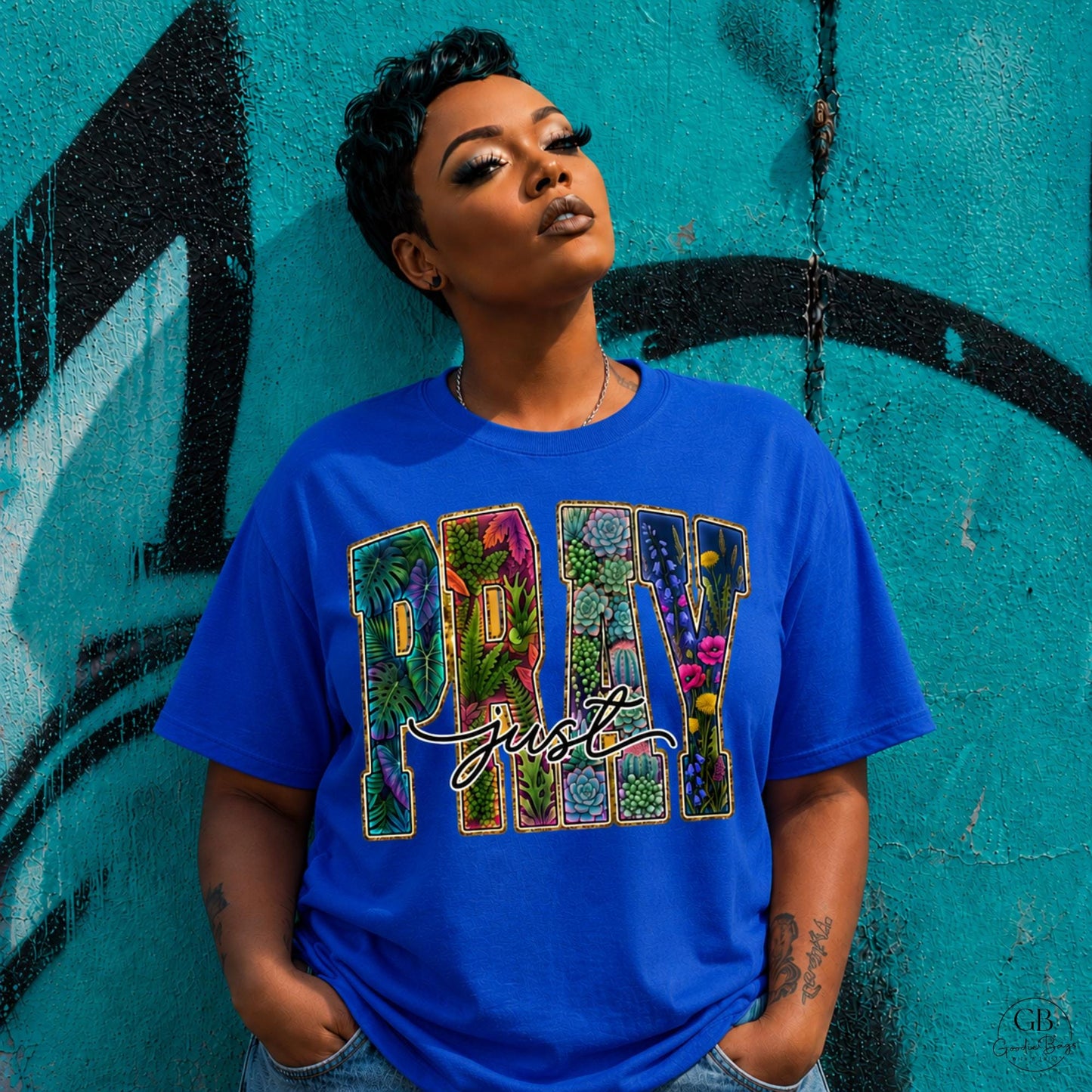 Pray Shirt & Sweatshirt | Floral Christian Faith Apparel | Botanical Prayer Tee | Inspirational Religious Shirt | Christian Gift for Women